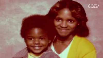 I think my mom, when she had me,
she was roughly 14, - I Was a Teenage Felon
