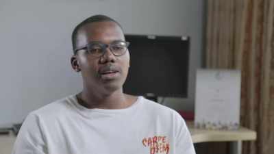 I think more about the future, - Banking on Africa: The Bitcoin Revolution