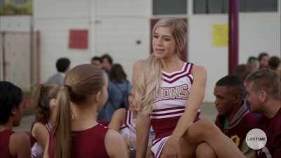 I think more people
have said hi to me - The Secret Lives Of Cheerleaders