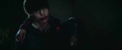 I think your morn was trying to tell you to... - Tokyo Ghoul