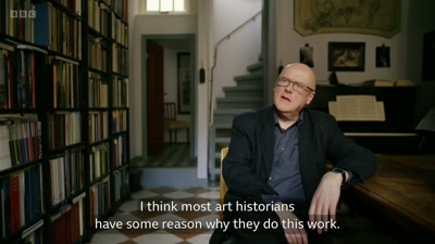 I think most art historians
have some reason why they do this work. - Close to Vermeer