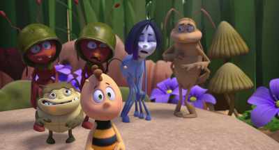 I think motivational
speaking is, like, her thing. - Maya the Bee: The Honey Games