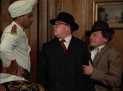I think Mr. Warbucks
would like to speak with you. - Annie: A Royal Adventure