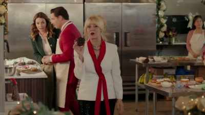 I think Ms. Holiday is ready - Ms. Christmas Comes to Town