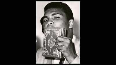 I think Muhammad Ali likely felt - Blood Brothers: Malcolm X and Muhammad Ali