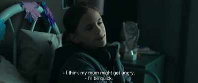 - I think my mum might get angry.
- I'll be quick. - The Marco Effect