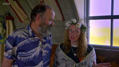 I think my mum's going to love this. - Jules and Greg's Wild Swim