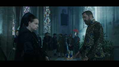 I think it must be all those
big feelings on display, hm? - The Serpent Queen