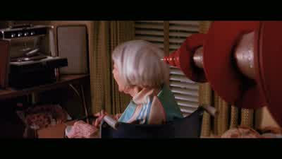 I think it must be my music - Mars Attacks!