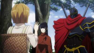 I think you must have your reason
for hiding your name. - Overlord: The Undead King