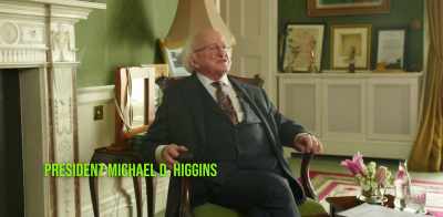 I think we must have
the courage - Quintessentially Irish