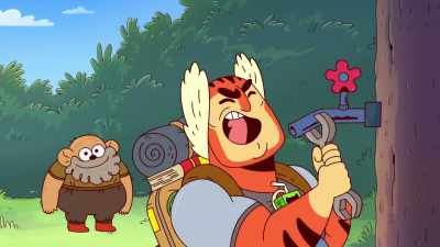 I think it must just
have a clog. Huh. - ThunderCats Roar
