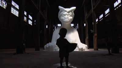 I think that my approach in
making art doesn't involve, um-- - Black Art: In the Absence of Light