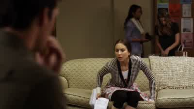 I think my character's being totally selfish. - Pretty Little Liars