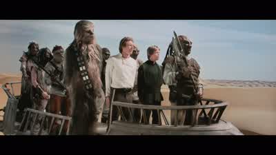 I think my eyes are getting better. - Star Wars: Episode VI   Return of the Jedi