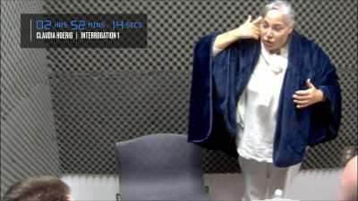 I think her narcissism
overshadowed - Interrogation Raw