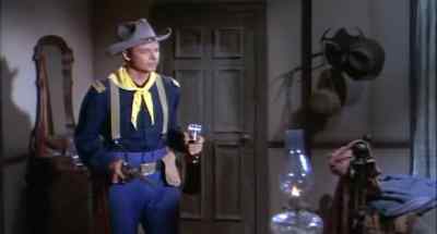 I think you need a drink, might refresh your memory. - Apache Rifles