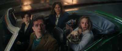 I think you need
a little Christmas miracle. Get in. - Family Switch