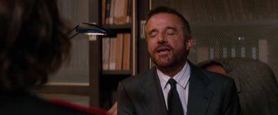 - I think you need it more than I.
- "Thank you" (speaking spanish) - The Tourist
