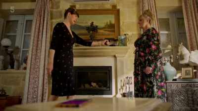I think you need to say thank you. - The Madame Blanc Mysteries