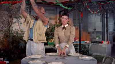 I think we need
some more cups and saucers. - We're No Angels