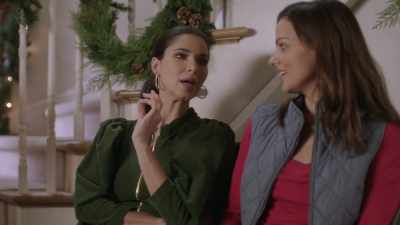 I think we need to stop talking - An Ice Wine Christmas