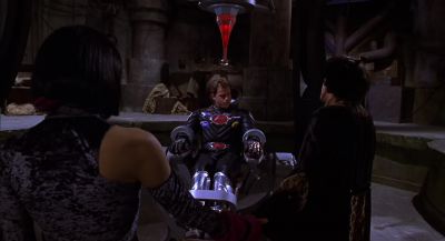 I think we need to talk about your plans here - Mystery Men