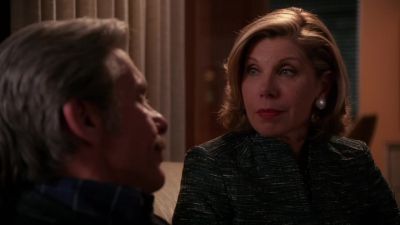 I think we need
to go away together. - The Good Wife