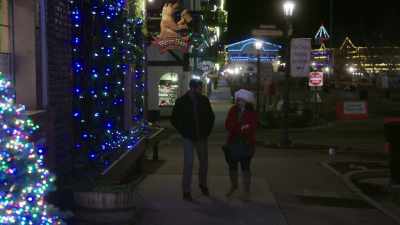 I think we need to walk
the entire town again - Cloudy with a Chance of Christmas