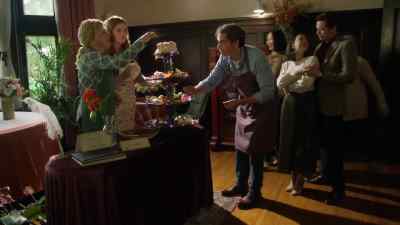 I think it needs a little more...
oh, maybe something on the top. - Haunted Wedding