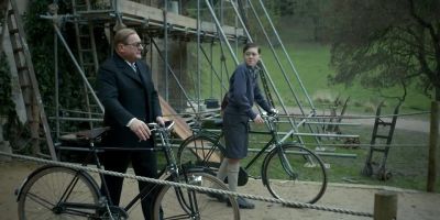 I think he needs help, sir. - The Crown