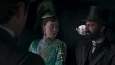 I think neither Mrs. Morris - The Gilded Age
