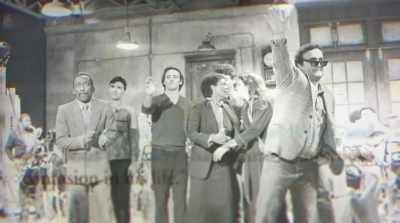 I think he never reconciled it, - Belushi