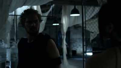 I think someone new is waiting to get out. - Marvel's Iron Fist