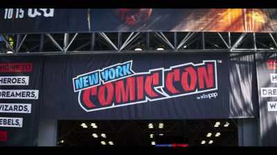 I think New York Comic Con
to me is, one, a really special con - Marvel's 616