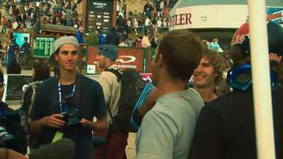 I think no matter what
sport Paul would have done, - Accomplice