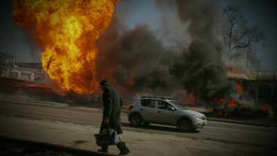 I think now in 2022 when
Russia is invading Ukraine - Giuliani: What Happened to America's Mayor?