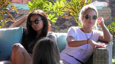 I THINK NOW SHE'S LOOKING BACK
GOING, MAN, I WISH I WOULD HAVE - Love Island