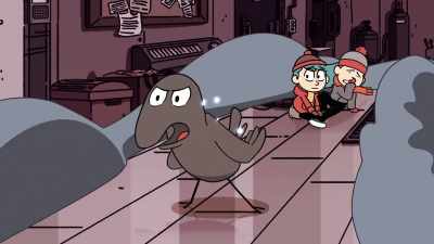 I think now would be
a really good time to skedaddle! - Hilda