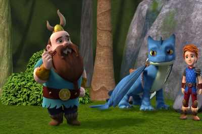 I think number 17. Can we fly back to it? - Dragons: Rescue Riders