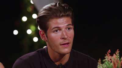 I think, obviously,
the lads were
quite standoffish, - Love Island