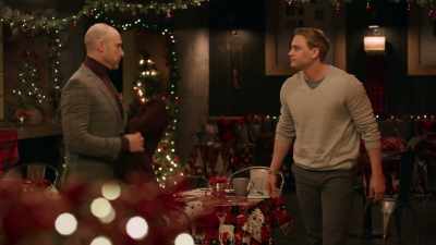 - I think of new love
as celestial, atmospheric. - A Sprinkle of Christmas