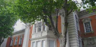 I think of St Stephen's Green,
Iveagh House, - Quintessentially Irish