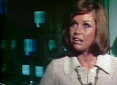 I think because of the casting,
primarily me. - Being Mary Tyler Moore