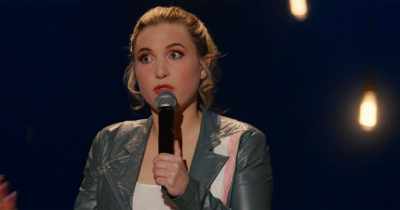 I think of the genitalia
options available, - Taylor Tomlinson: Look at You