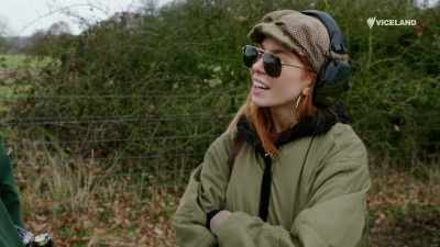 I think because of the work ethic. - Stacey Dooley Sleeps Over