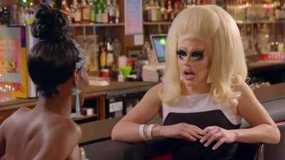 I think of us when we were both 21,
how did we both win Drag Race? - Trixie Motel