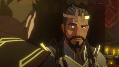 I think of you... as my brother. - The Dragon Prince