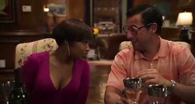 - I think you offended him.
- No, I didn't. - Sandy Wexler