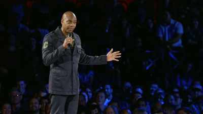 I think--
Okay, again, of all those letters, - The Age of Spin: Dave Chappelle Live at the Hollywood Palladium